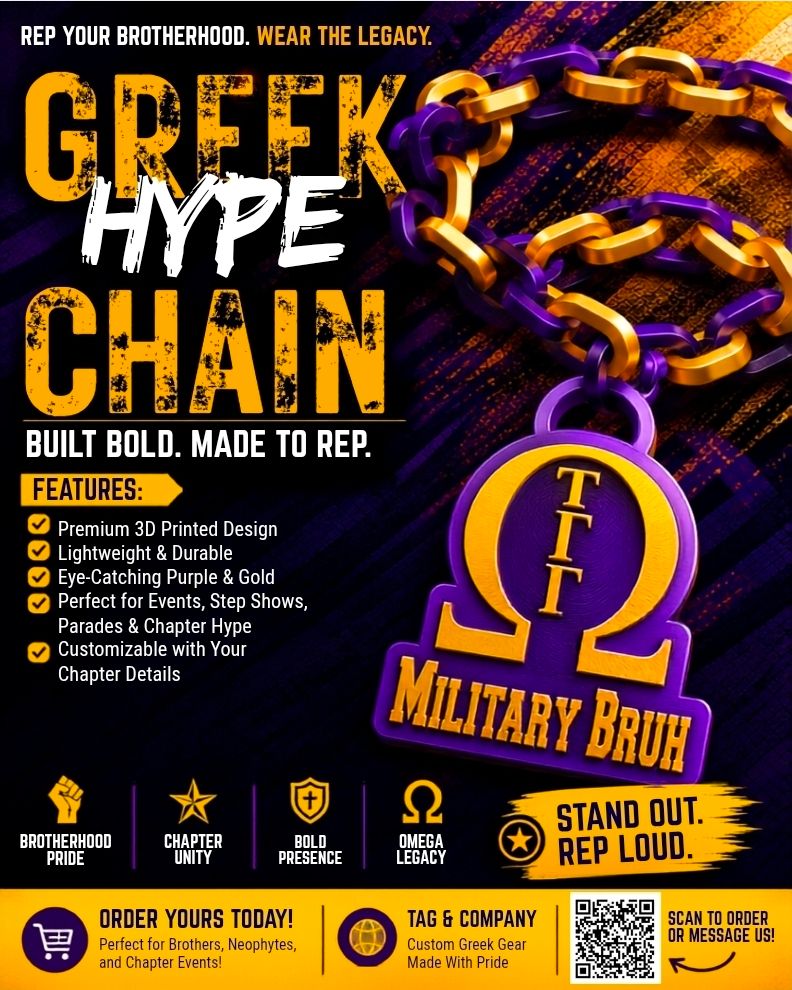 Greek Inspired Hype Chain