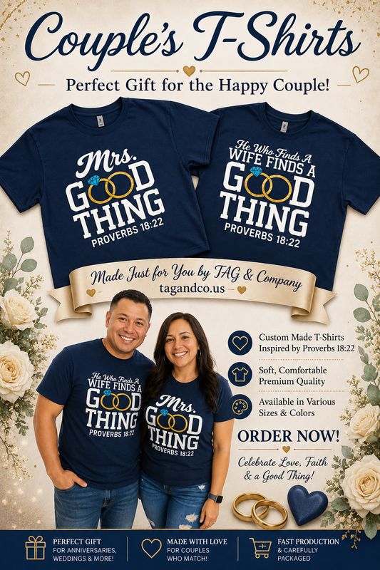 Couples Good Thing Shirt