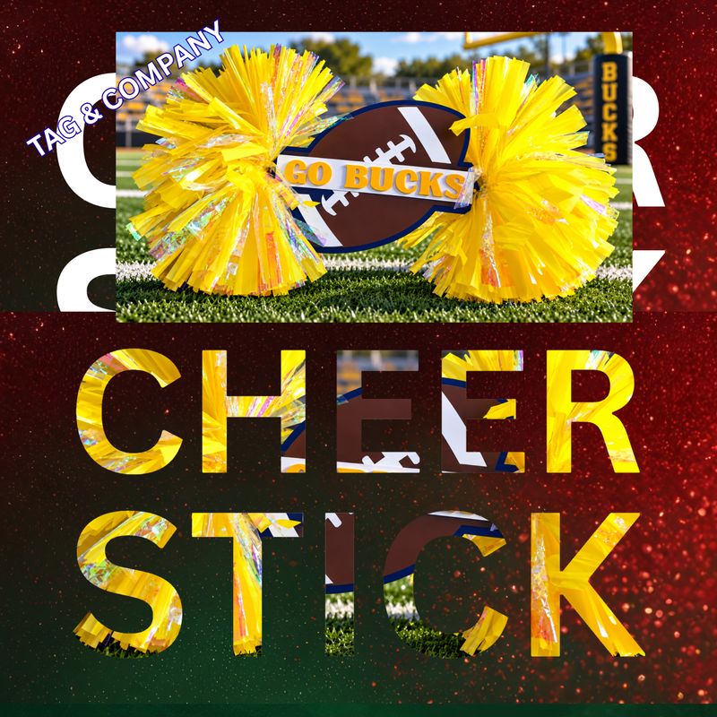 Game Day Cheer Stick