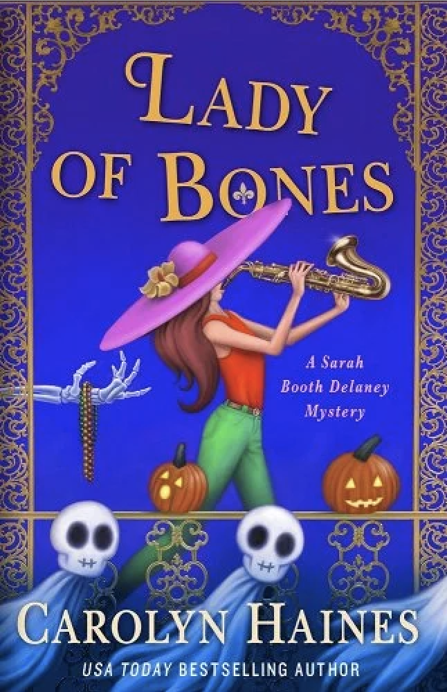 Lady of Bones by Carolyn Haines (Pre-Order)