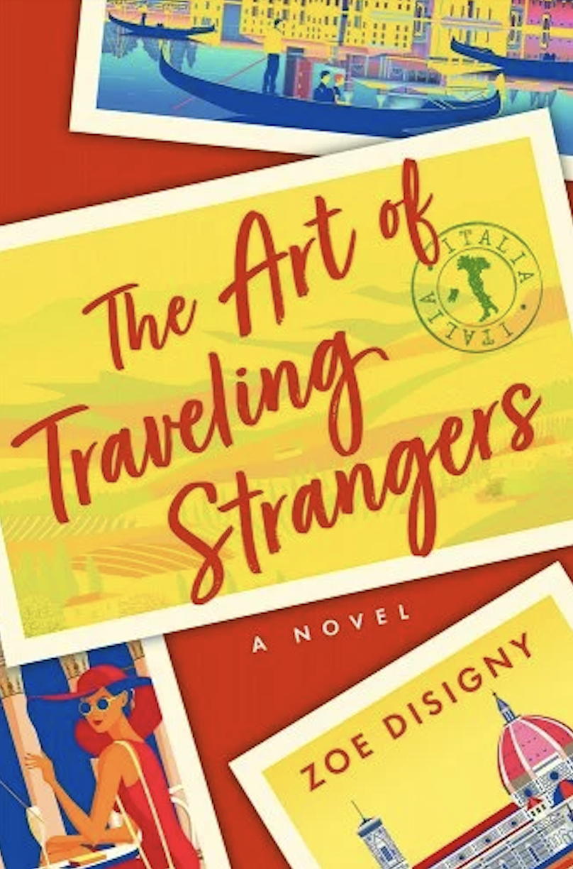 The Art of Traveling Strangers by Zoe Disigny