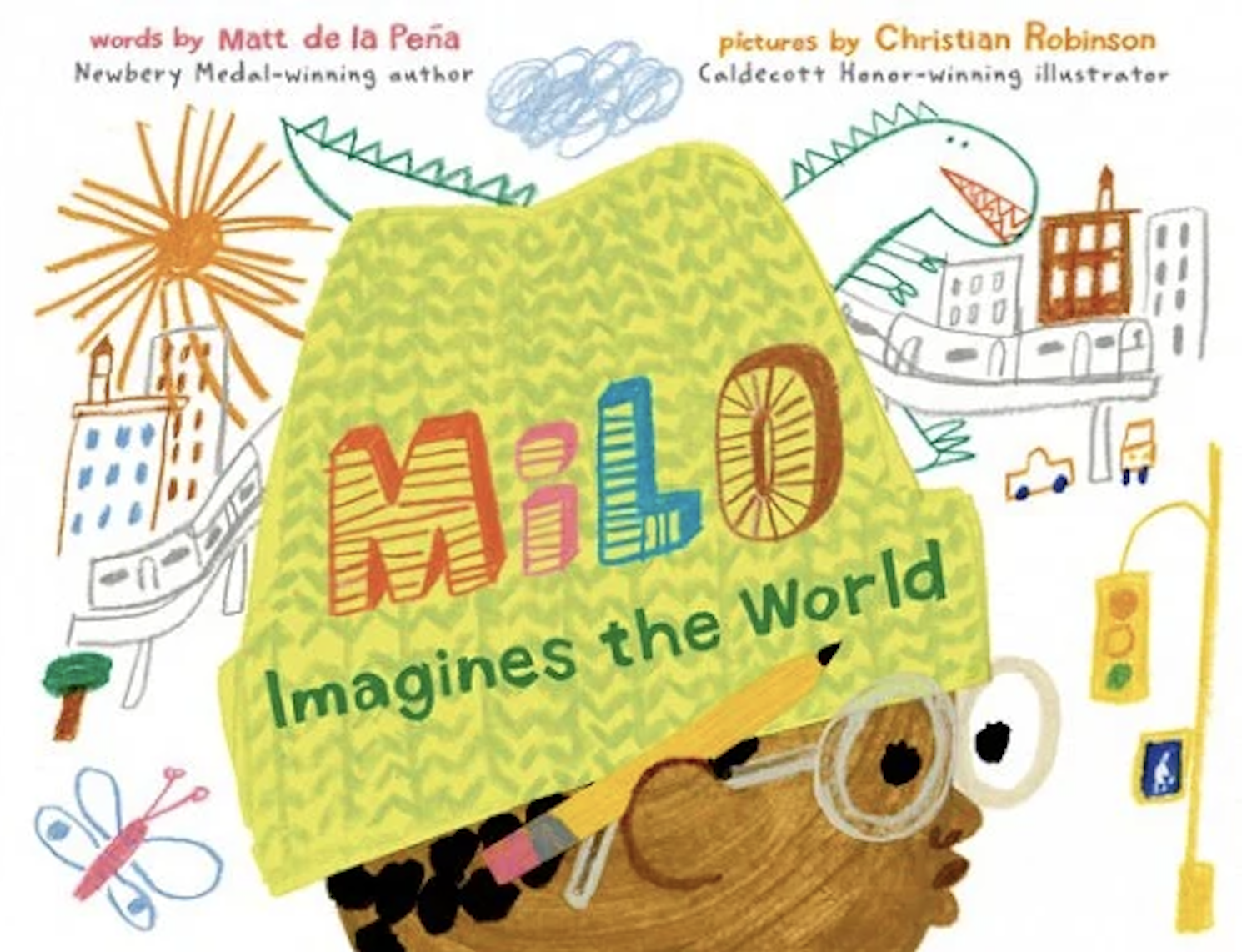 Milo Imagines the World/ Milo Imagina el Mundo