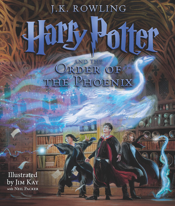 Harry Potter and the Order of the Phoenix: Illustrated Edition RELEASES OCTOBER 11th