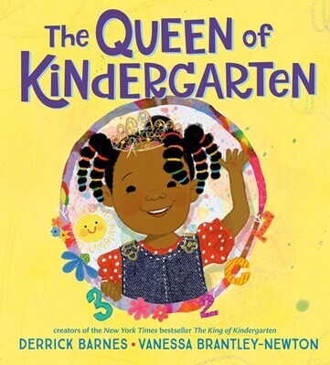 PRE-ORDER The Queen of Kindergarten Releases 5/24/22