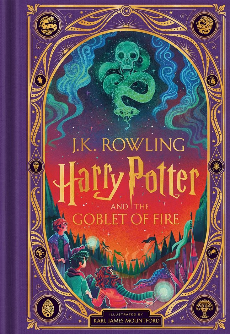 5. Pre-Order: Interactive Illustrated Edition Harry Potter and the Goblet of Fire! Oct. 15th Release