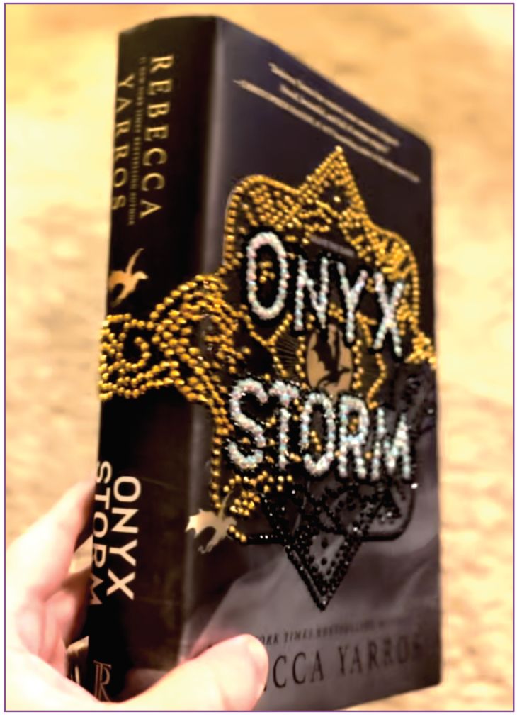 Bedazzle Your Book With Us! Bedazzle Your Book With Us!