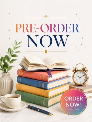 PRE ORDER NOW!
