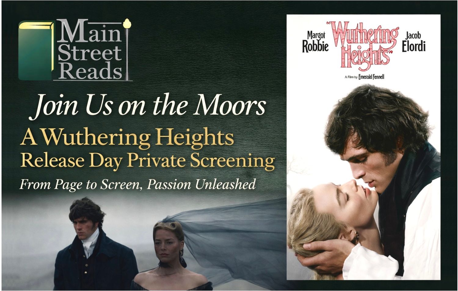 Join Us on the Moors: A Wuthering Heights Release Day Private Screening!