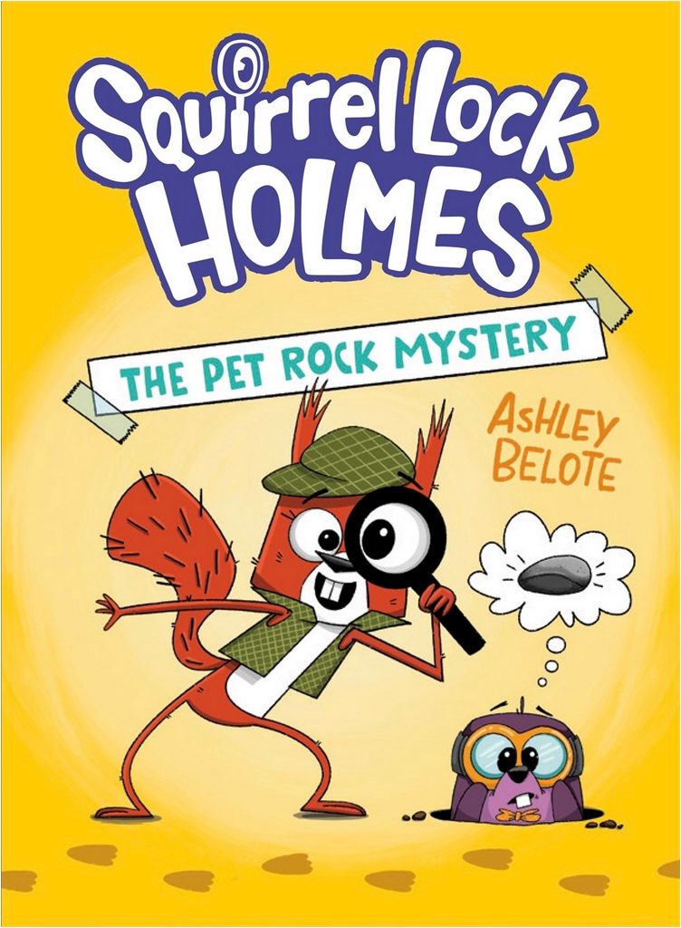 Pre-Order SIGNED Squirrelock Holmes: Featured at 2026 Summerville Book Festival!