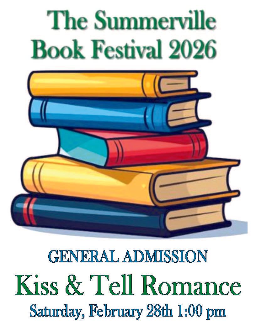 4. General Admission — Saturday: Kiss & Tell Romance (Bestsellers Stage)