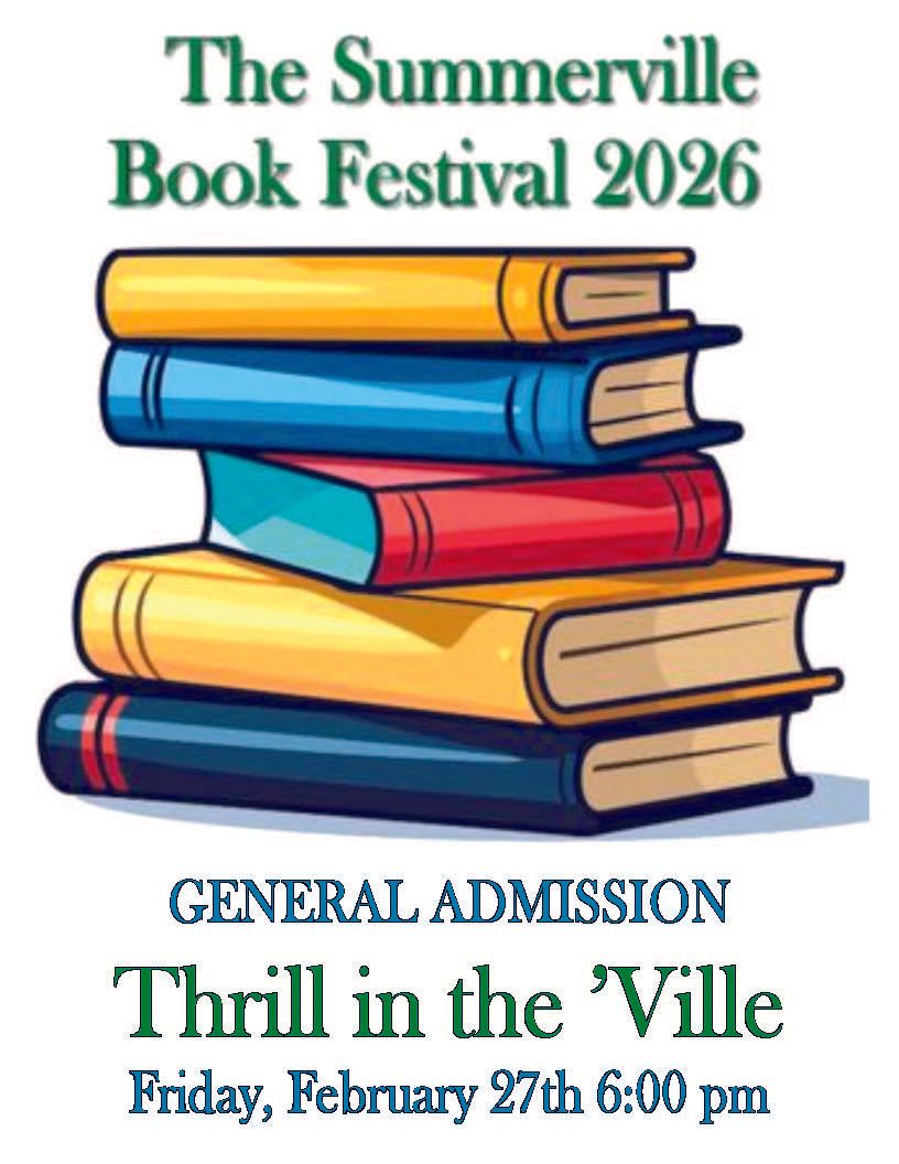 2. General Admission — Friday: Thrill in the ’Ville (Bestsellers Stage)