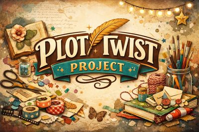 Plot Twist Project: Come Junk Journal with Us!
