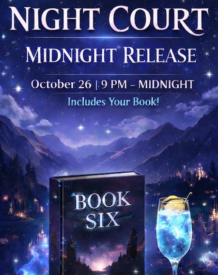 2. Night Court Midnight Release Party