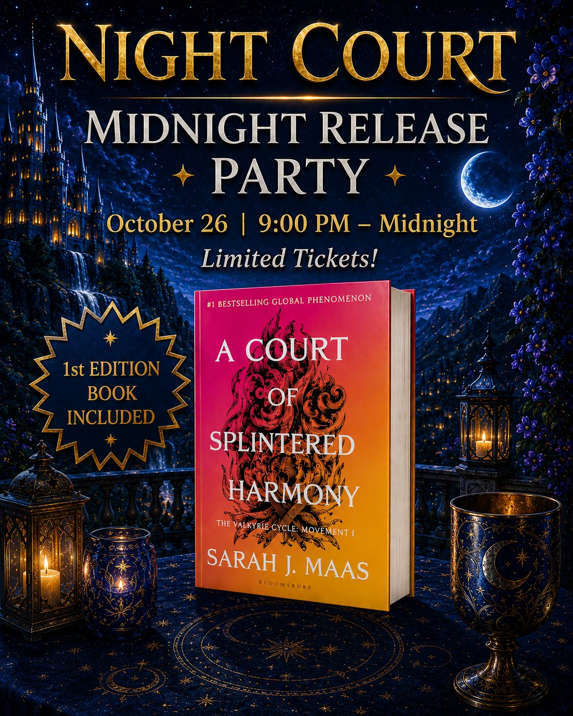 Night Court Midnight Release Party