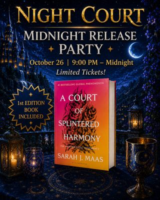 Night Court Midnight Release Party