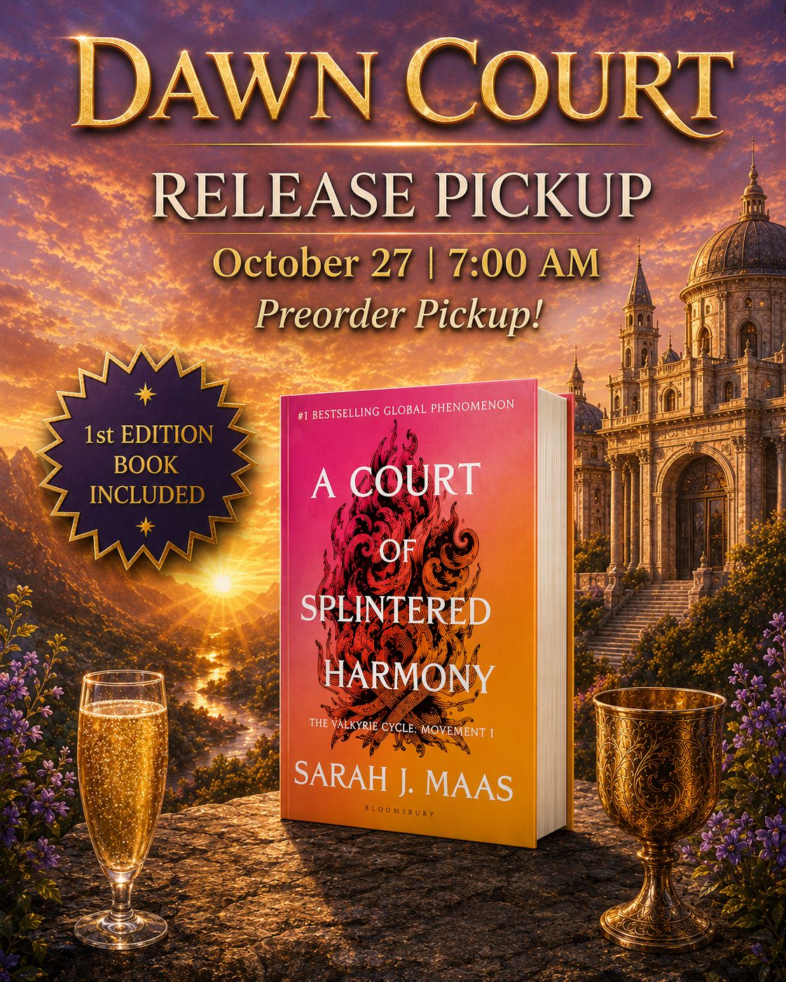Dawn Court Release Day Pickup