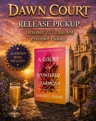 Dawn Court Release Day Pickup
