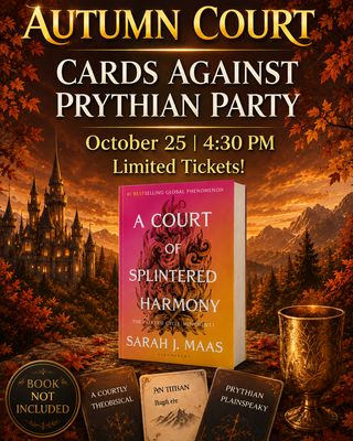 Autumn Court: Cards Against Pyrthian Party