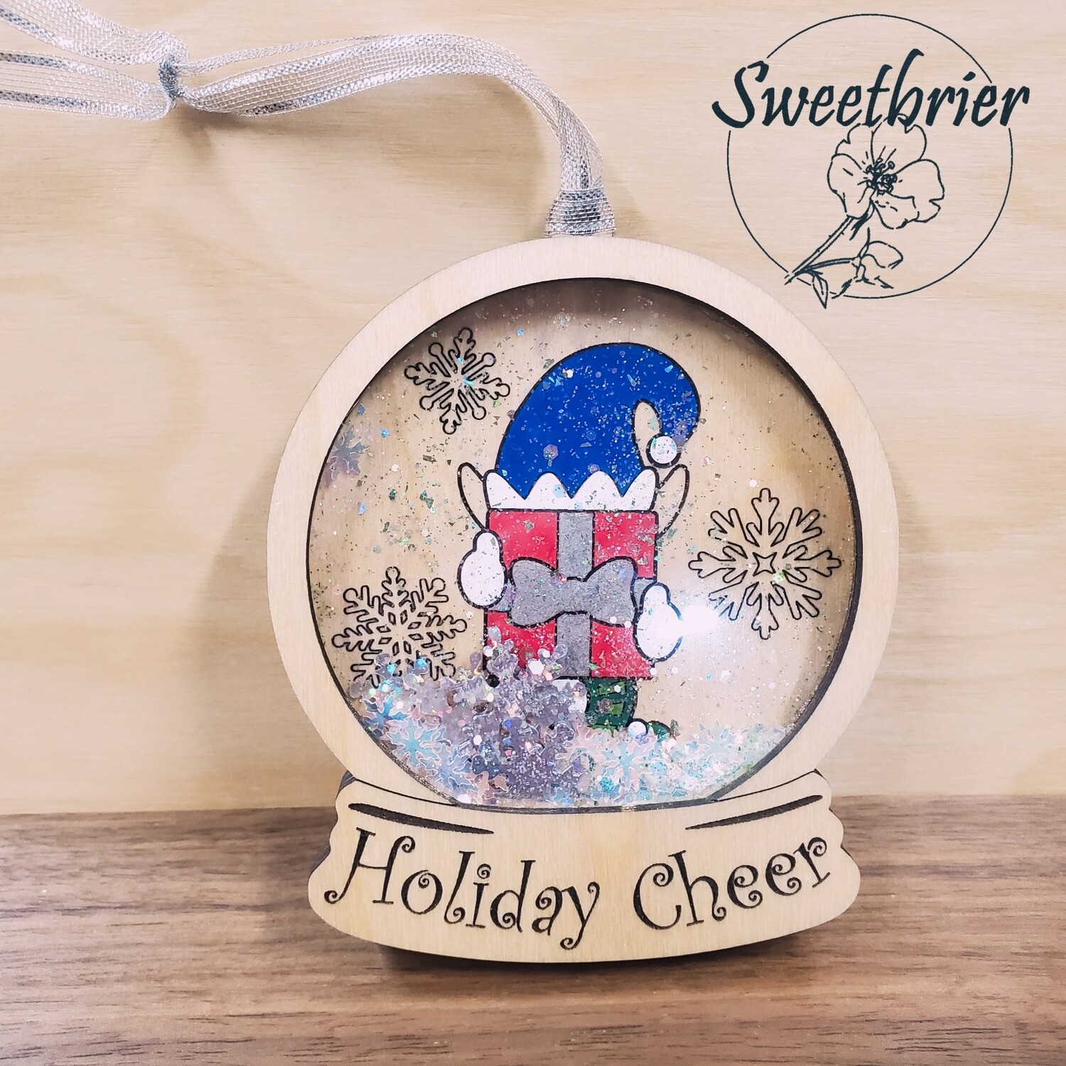Shaker Gnome Ornament