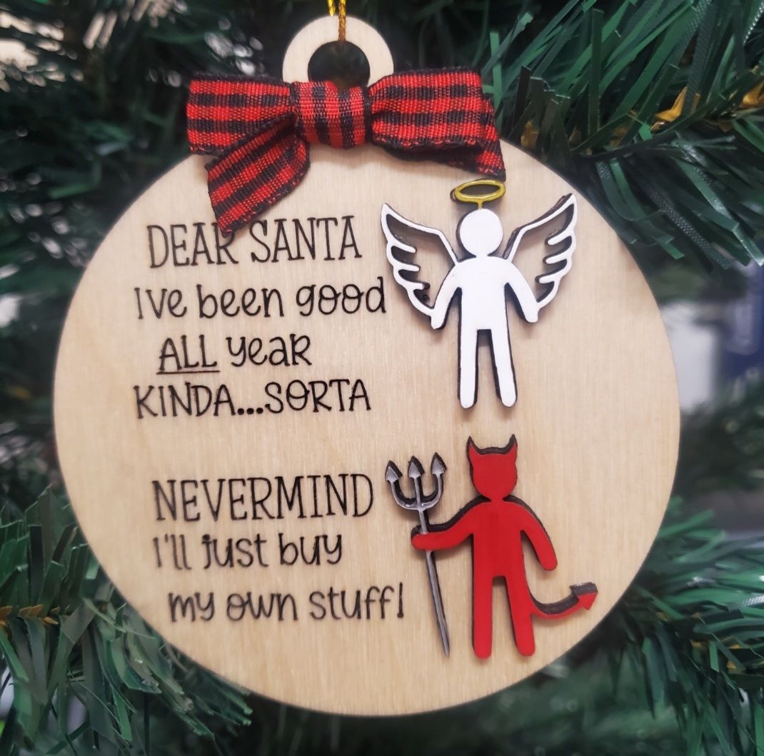 Dear Santa... I&#39;ll Just Buy My Own Stuff