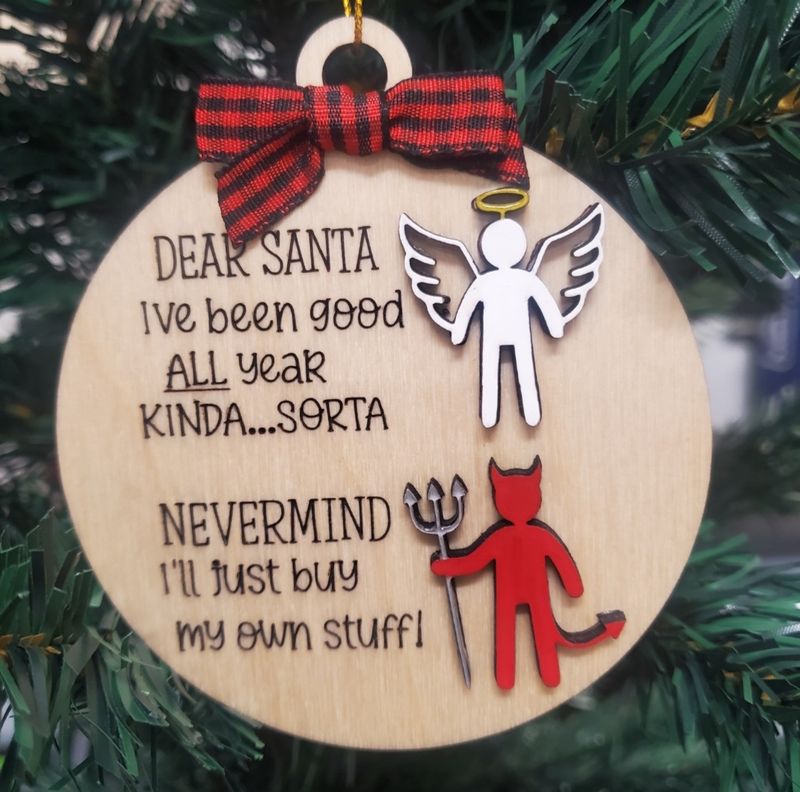 Dear Santa... I&#39;ll Just Buy My Own Stuff