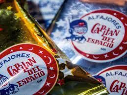 ALFAJOR CAPITAN DEL ESPACIO NEGRO 40G - PACK X 6 UNIDADES