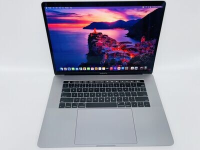 Apple 2018 15 in MacBook Pro TB 2.9GHz 6-Core i9 32GB RAM 1TB SSD RP560X
