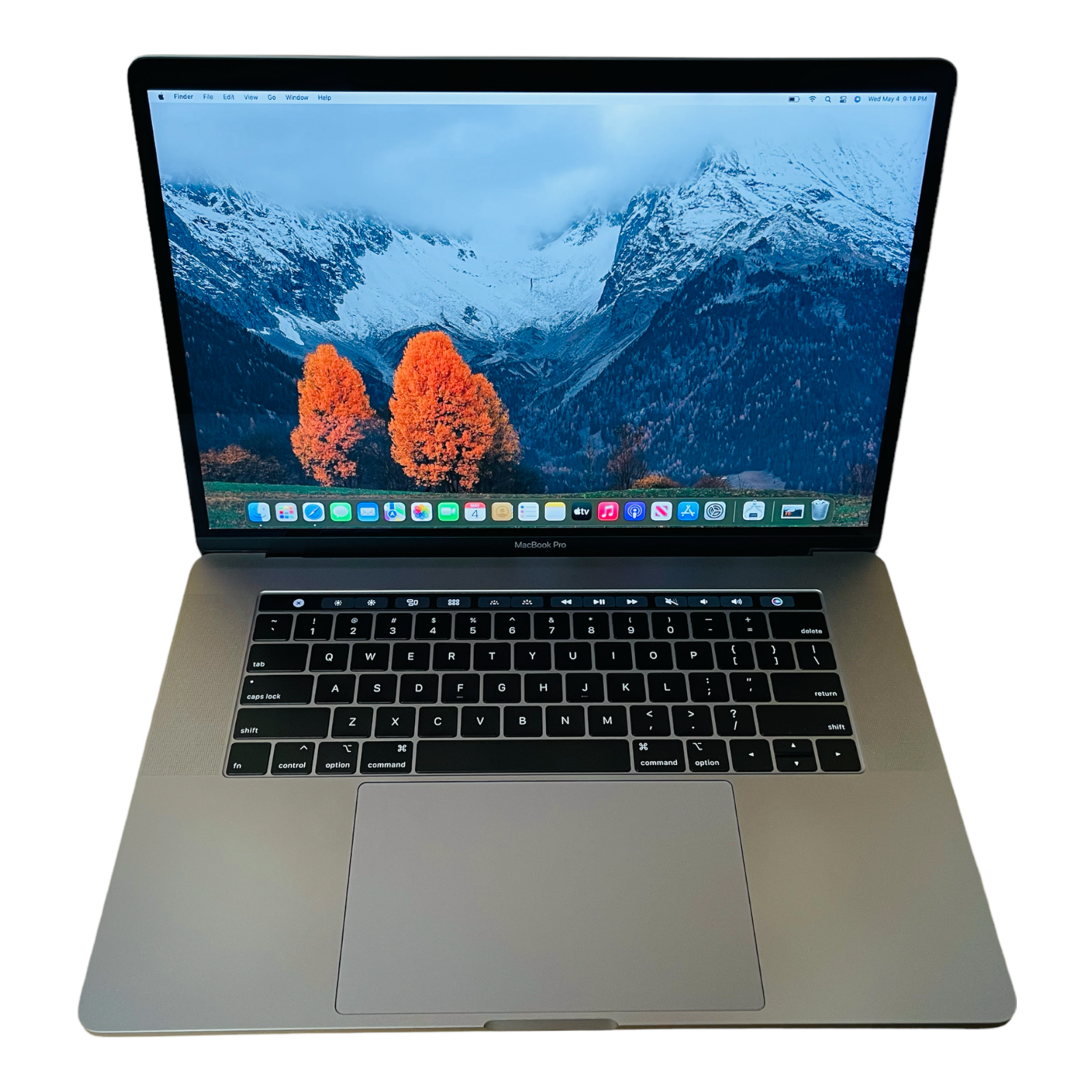 Apple 2019 15 in MacBook Pro TB 2.3GHz 8-core i9 32GB RAM 512GB SSD RP560X