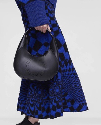 Stella Logo Hobo Shoulder Bag
