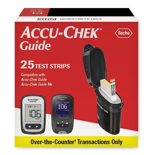 Accu-Chek Guide Test Strips (25 ct.)