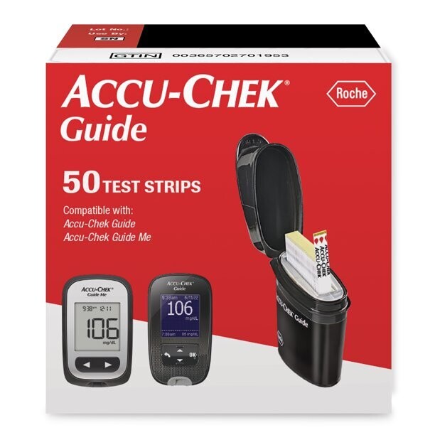 Accu-Chek Guide Test Strips (50 ct.)