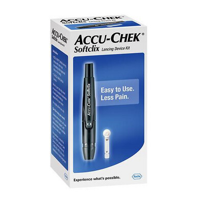 Accu-Chek SoftClix Lancing Device Kit