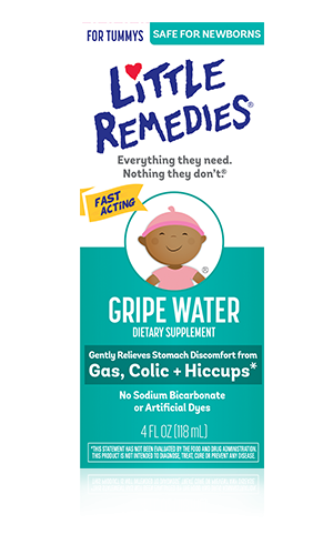 Little Remedies Gripe Water Herbal Supplement