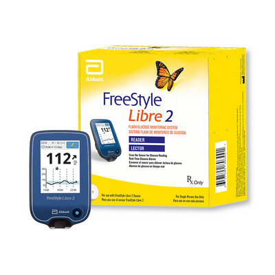FreeStyle Libre 2 Glucose Monitoring System