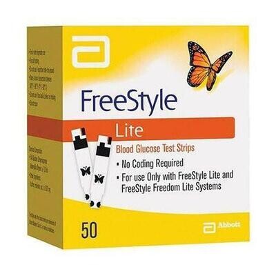 FreeStyle Lite Test Strips (50 ct.)