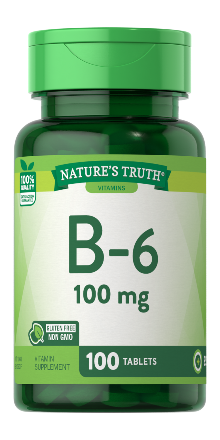 Nature's Truth Vitamin B-6 100 MG