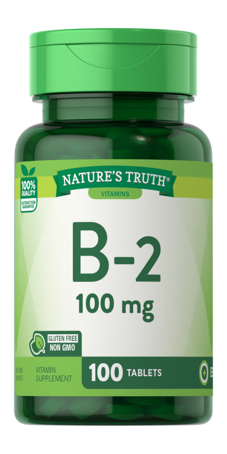 Nature's Truth Vitamin B-2 100 MG