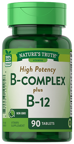 Nature's Truth B-Complex Plus B-12