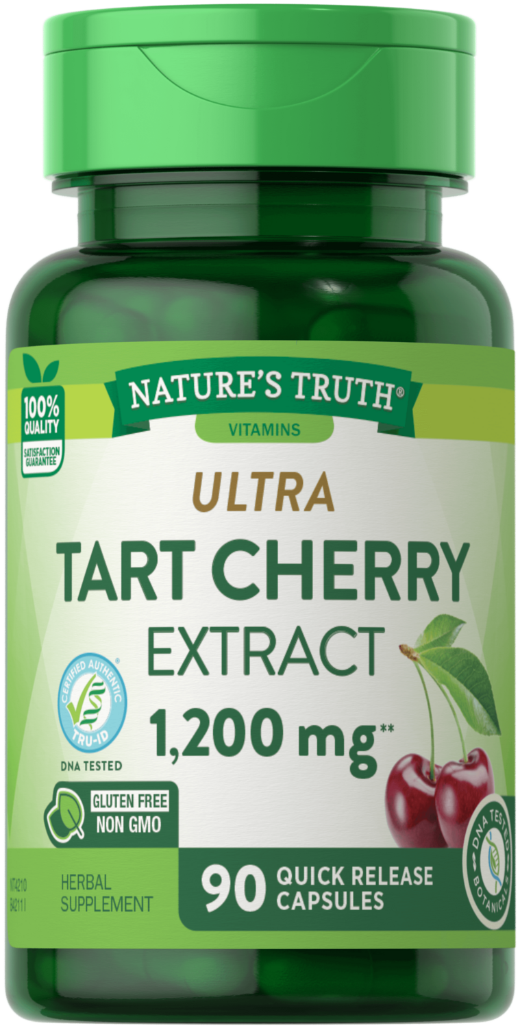 Nature's Truth Ultra Tart Cherry Extract 1,200 MG