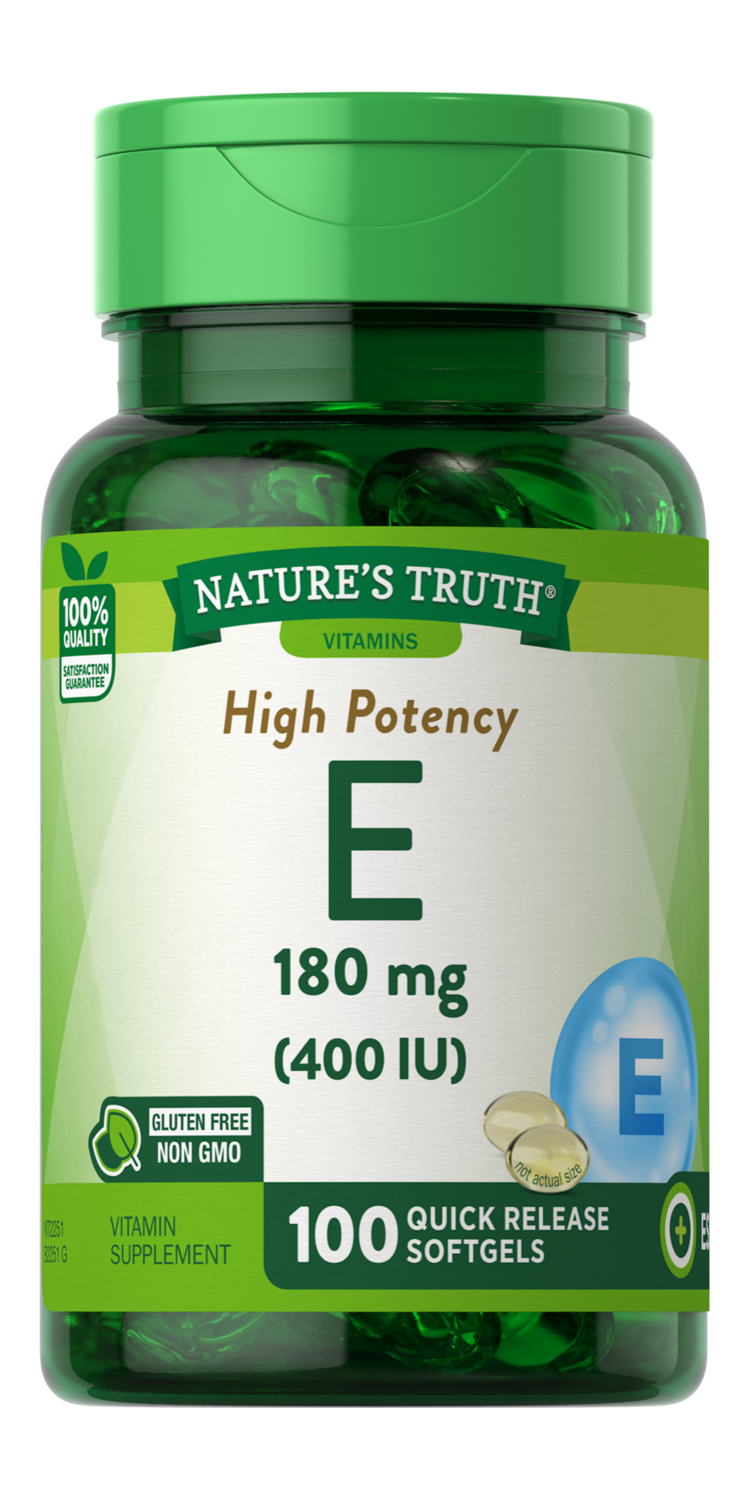 Nature's Truth High Potency Vitamin E 180 MG (400 IU)