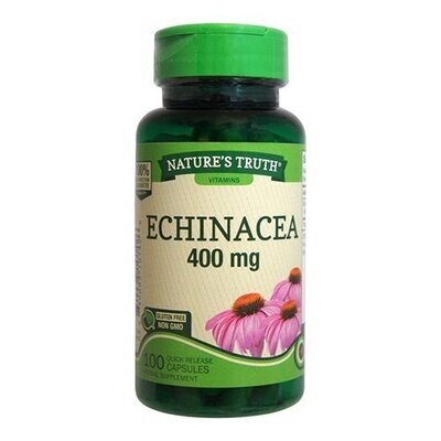 Natures Truth Natural Echinacea 400 MG
