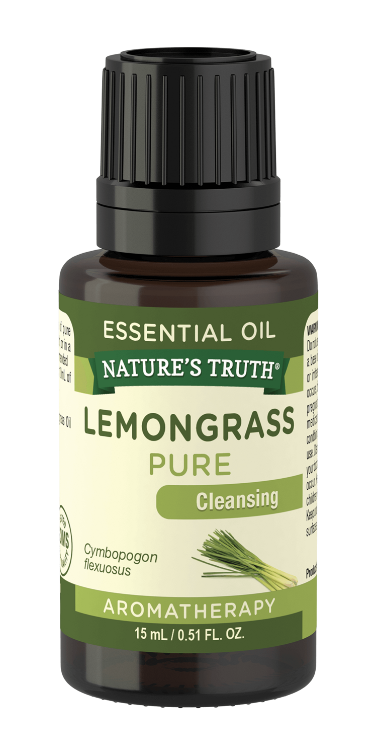 Nature's Truth Lemongrass Essential Oil