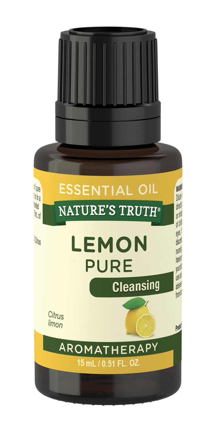 Nature's Truth Lemon Essential Oil