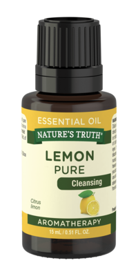 Nature's Truth Lemon Essential Oil