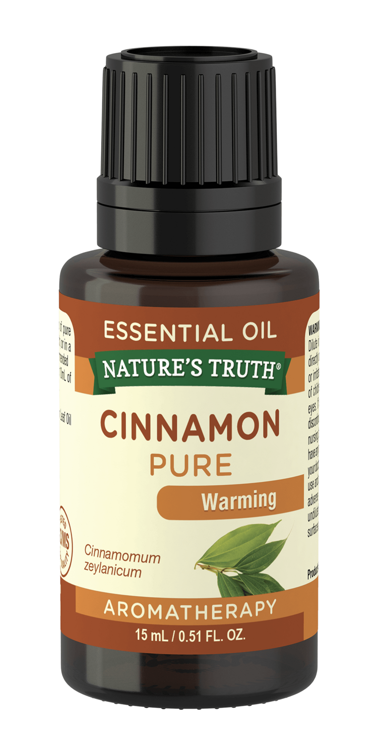 Nature's Truth Cinnamon Essential Oil