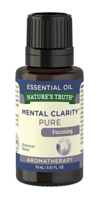 Nature's Truth Mental Clarity Essential Oil