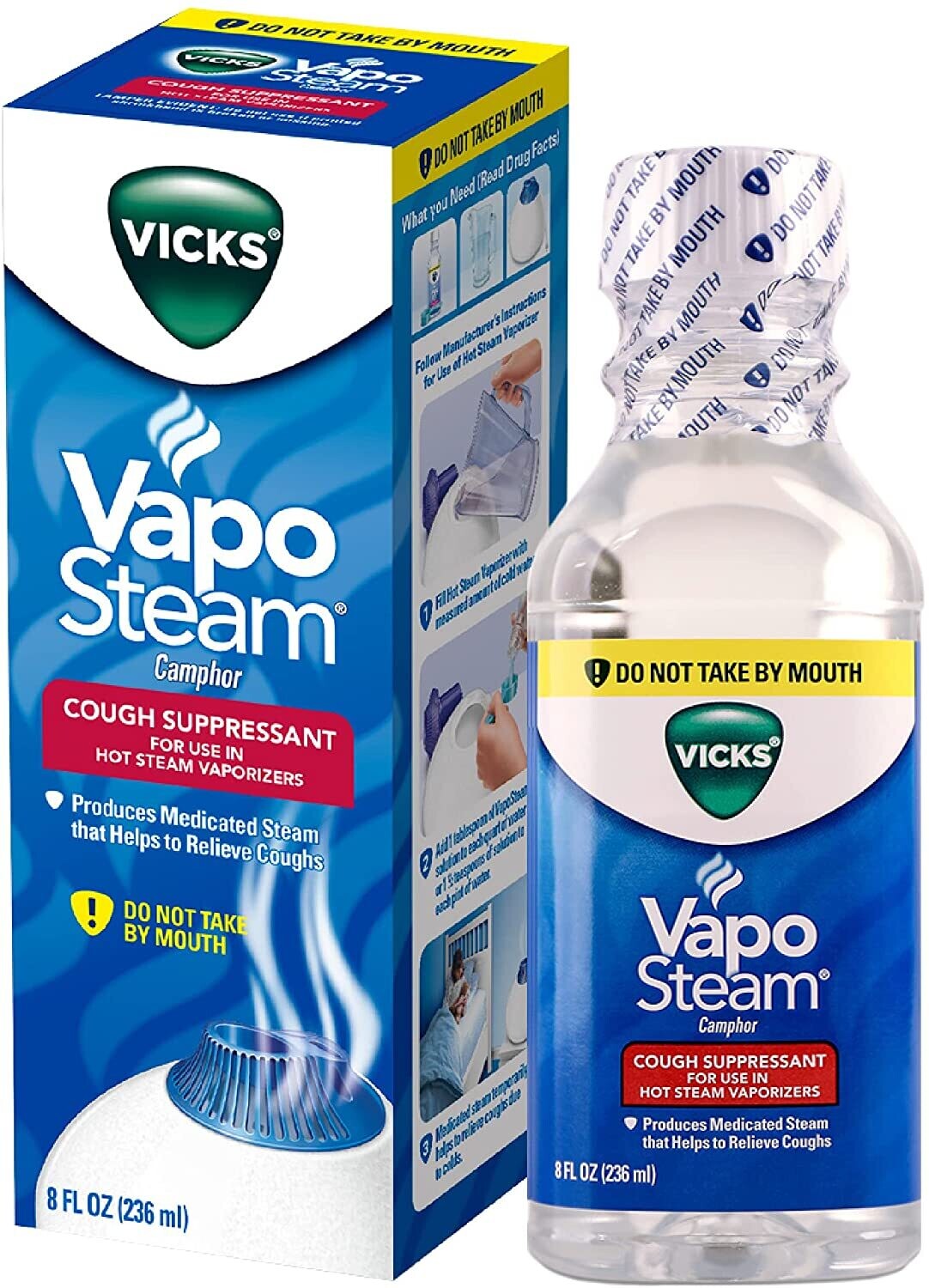 Vicks VapoSteam Cough Suppressant