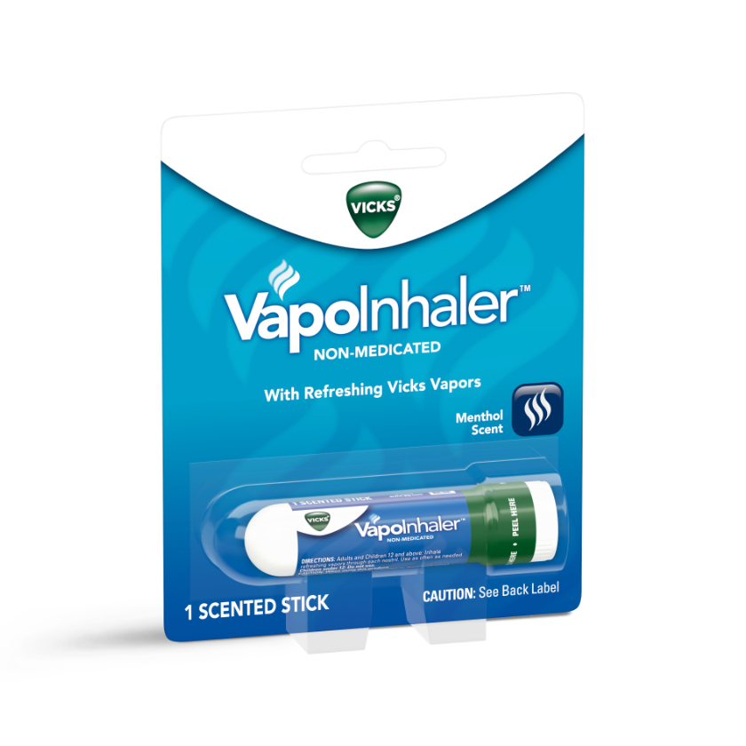 Vicks VapoInhaler Portable Non-Medicated Nasal Inhaler