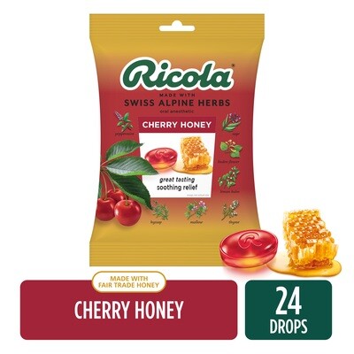Ricola Cough Drop Cherry Honey
