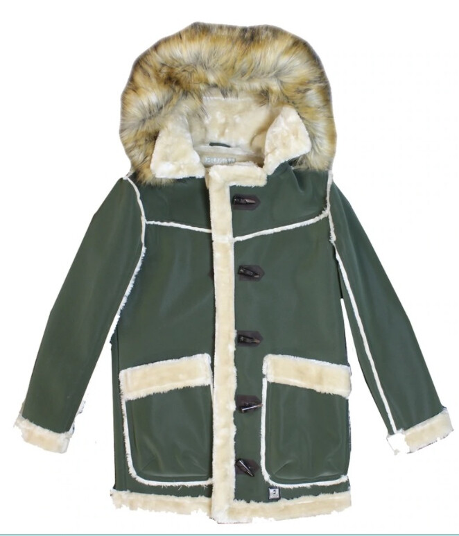 SHEARLING JACKET